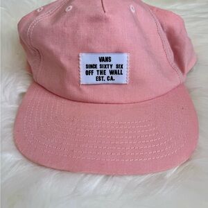Vans Adult Pink Hat